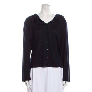 Escada Silk/Cashmere Cardigan